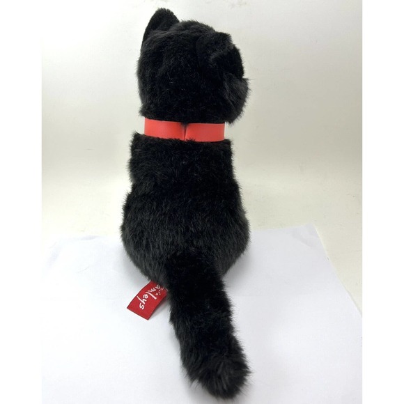 Hamleys Of London Plush Cats Set Of 2 Black White Sitting Kittens Stuffed Animal - Picture 3 of 16